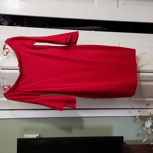 INC off the shoulder one of kind dress